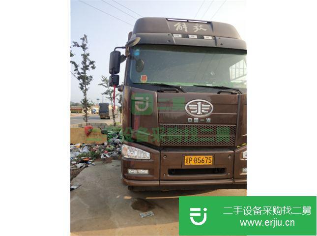 遼寧出售二手一汽解放貨車  350馬力