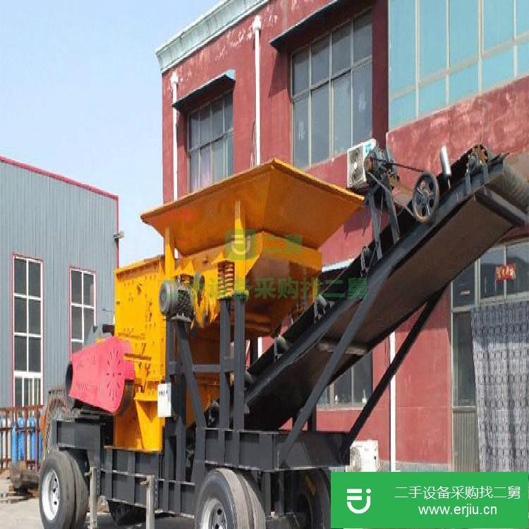 河南出售二手錘式破碎機