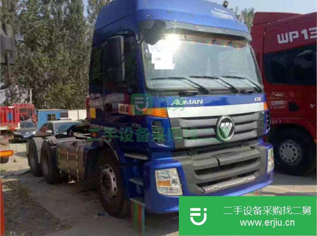 山東出售福田歐曼牽引車 ETX-9系  軸距3300 共軌5