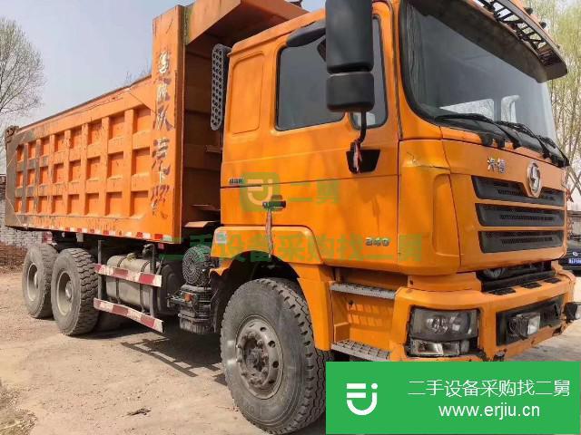 山西出售陜汽重卡德龍自卸車