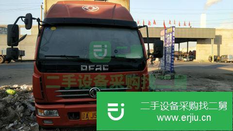 遼寧出售二手東風多利卡廂式貨車