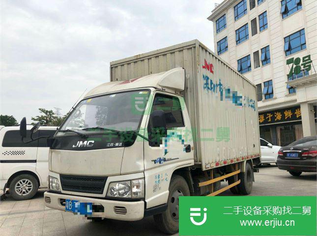 廣東出售二手輕卡江鈴貨車