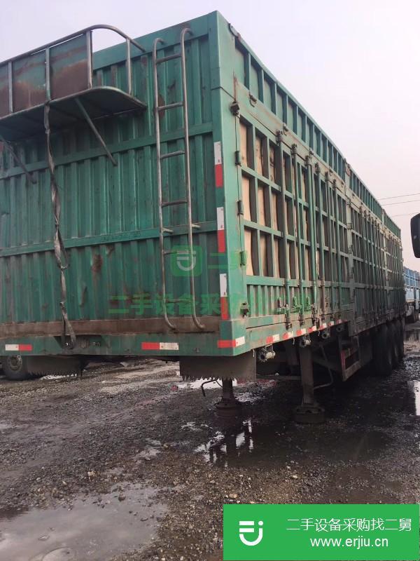 黑龍江出售二手一汽解放半掛車