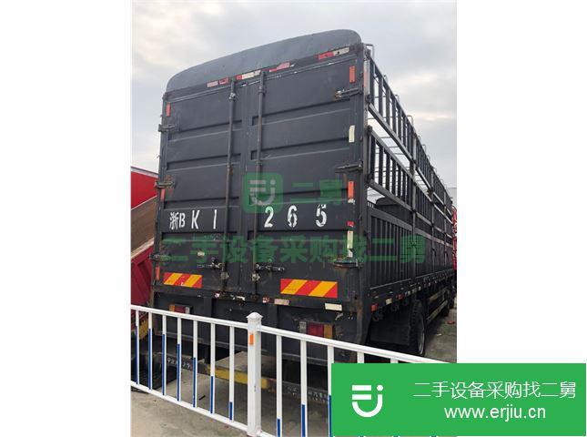 浙江出售二手乘龍倉柵貨車