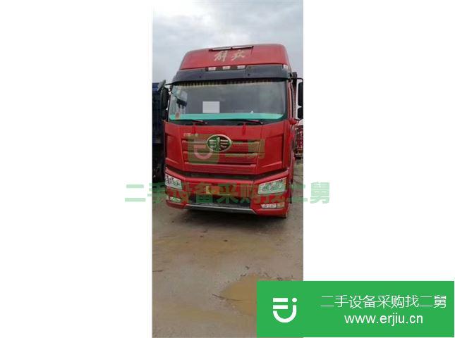 江西出售二手一汽解放J6P半掛車