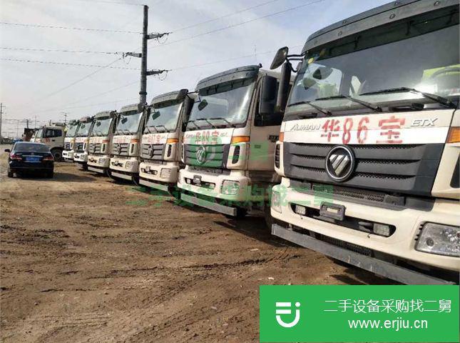 安微出售二手歐曼攪拌車