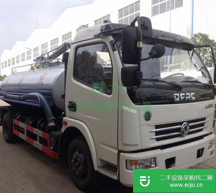 山東出售二手吸糞車