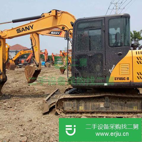 上海出售三一SY85C-9二手挖掘機