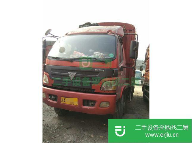 四川出售二手福田廂式貨車