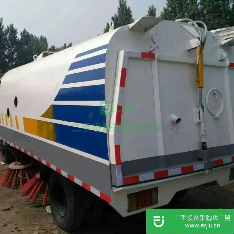 山東出售二手高壓掃路車