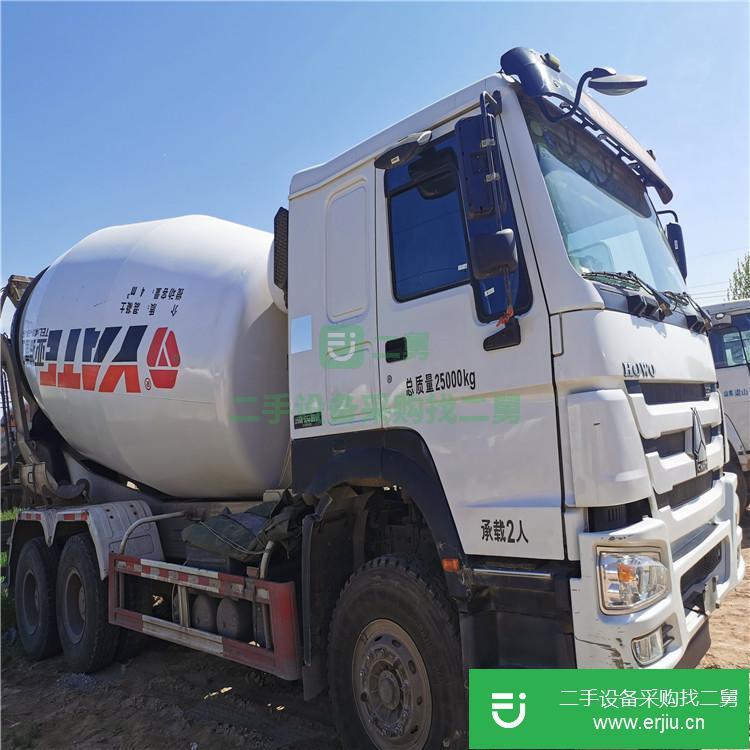 山東出售二手攪拌車