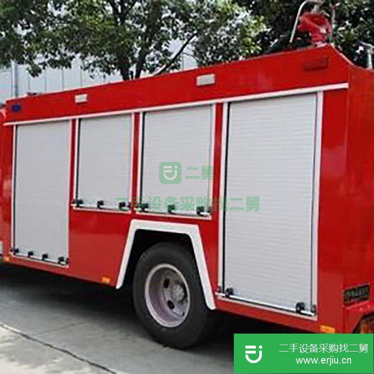 山東出售二手大型水罐消防車