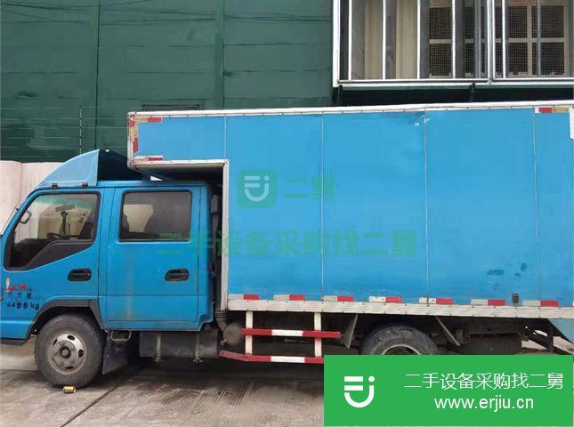 安徽出售二手江淮康鈴廂式貨車
