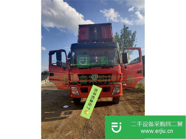 貴州出售二手東風創普自卸車