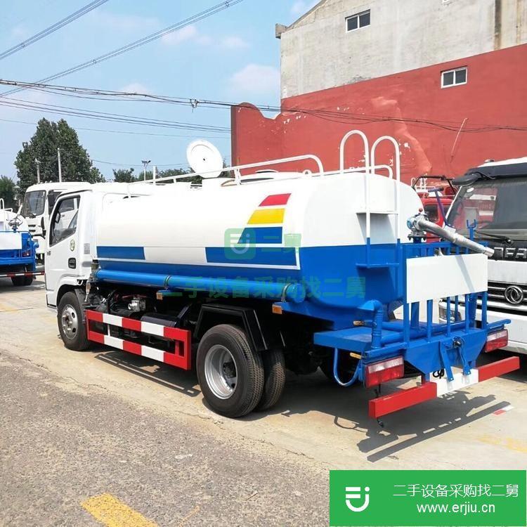 山東出售國五二手灑水車-