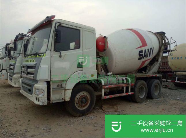 山東出售二手三一重工混凝土攪拌車