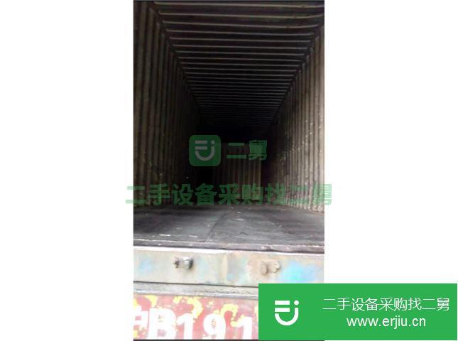 江蘇出售二手青島解放JH6廂式貨車