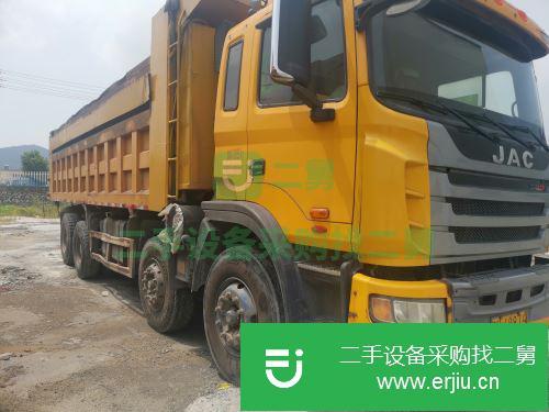 江西出售二手江淮格爾發(fā)自卸車