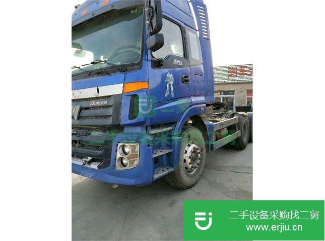 山東出售二手福田歐曼牽引車