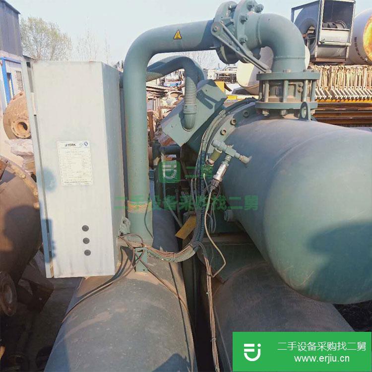 山東出售二手螺桿式冷水機