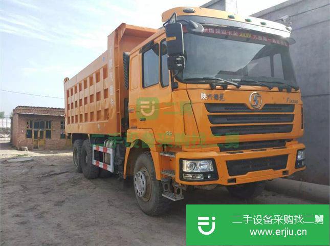 山西出售二手德龍F3000前四后八自卸車