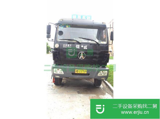浙江出售二手北奔重汽自卸車