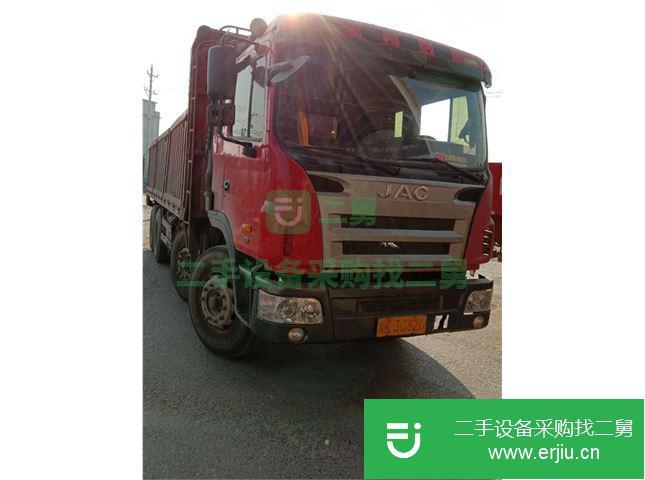安徽出售二手江淮格爾發貨車