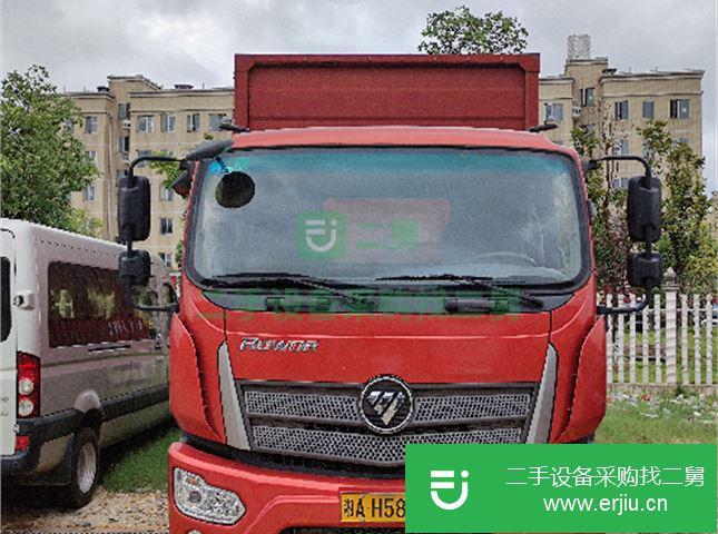 湖南出售二手福田廂式貨車