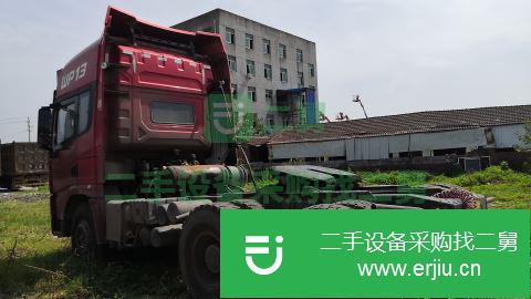 江西出售二手陜汽重卡X3000牽引車
