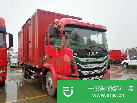 湖北出售二手江淮格爾發廂式貨車