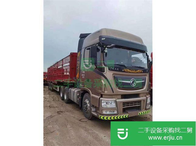 江西出售二手東風(fēng)天龍半掛車