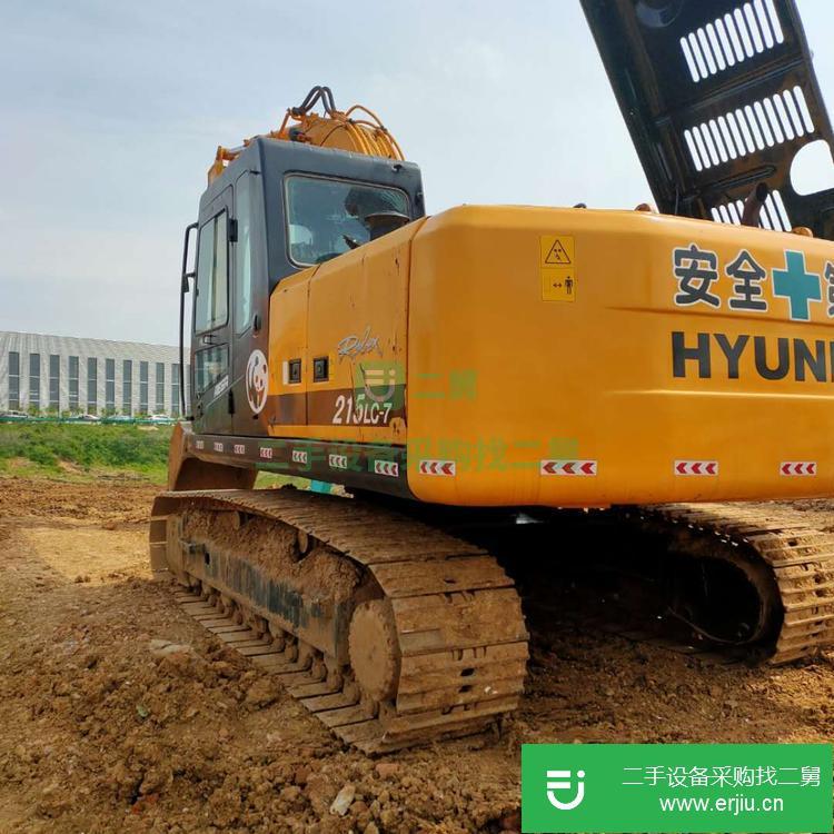 安徽低價轉讓出售現代215LC-7二手挖掘機