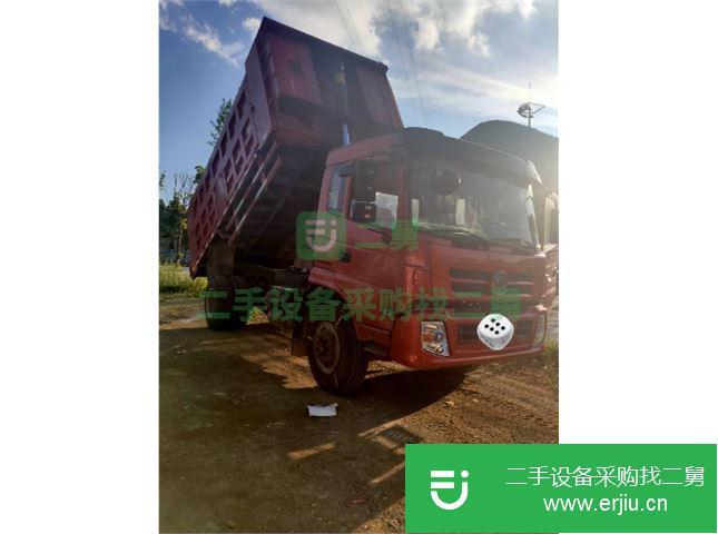 貴州出售二手東風創普自卸車