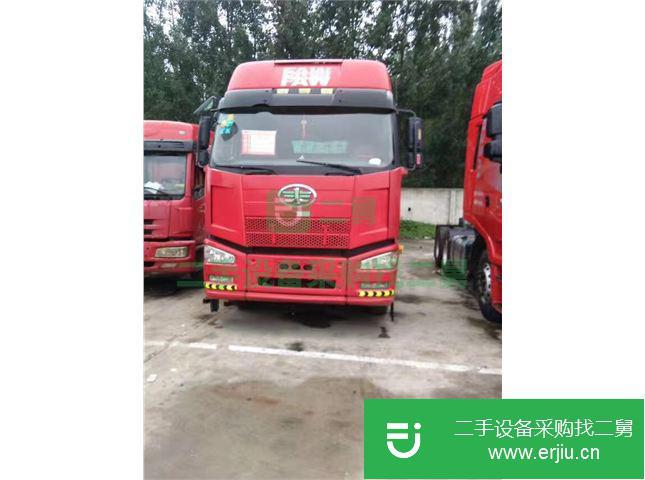山東出售二手一汽解放牽引車