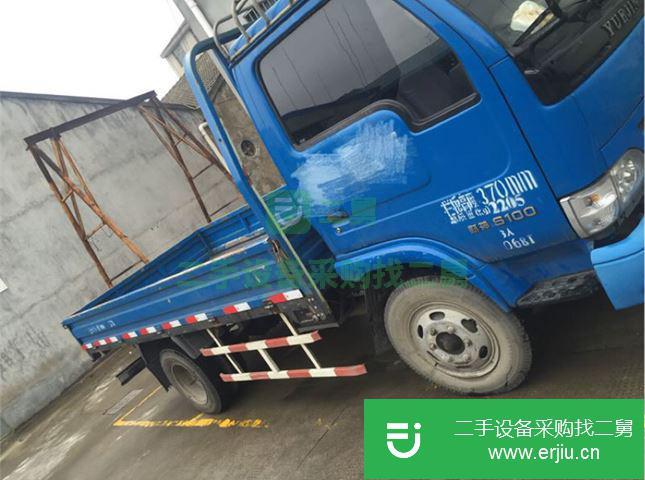 浙江出售二手上汽紅巖貨車