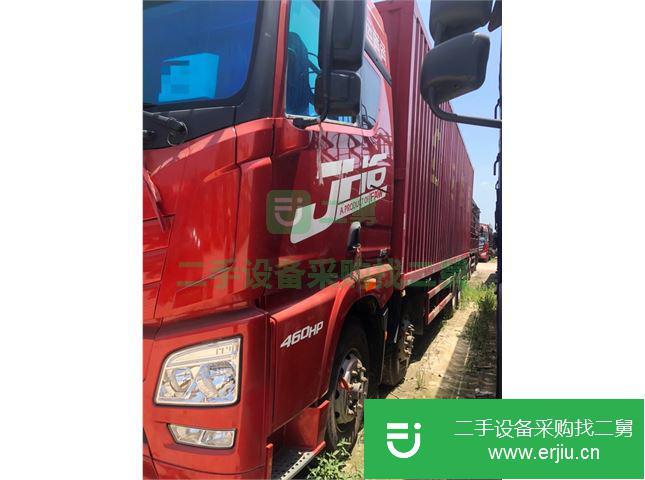 江西出售二手青島解放貨車