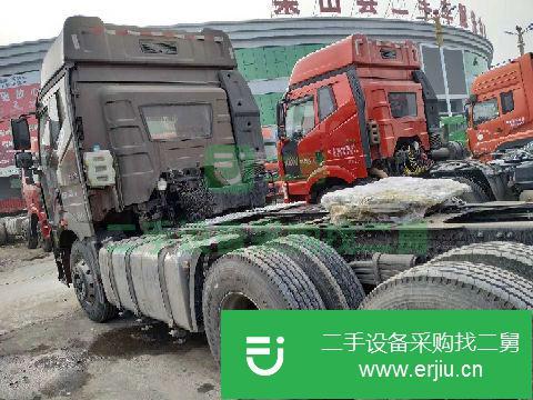 河南出售二手一汽解放牽引車
