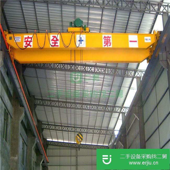山東出售二手雙梁橋式起重機