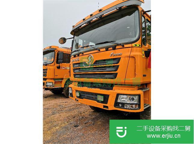 山西出售二手德龍F3000后八輪工程自卸車