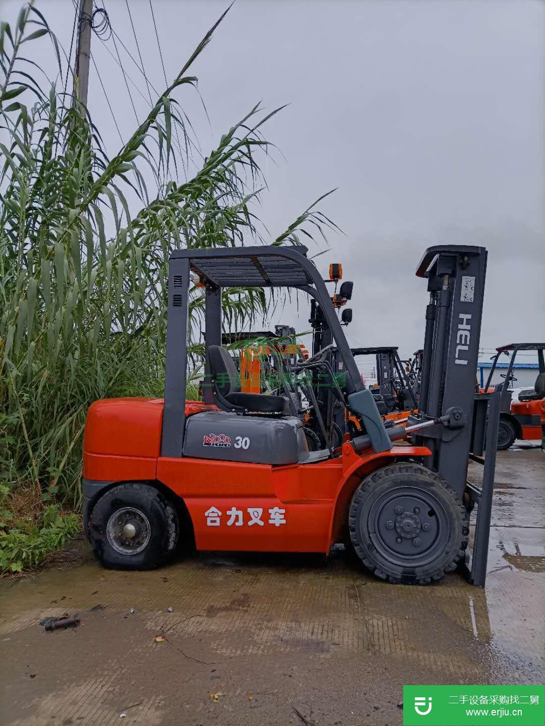 山東出售二手合力叉車