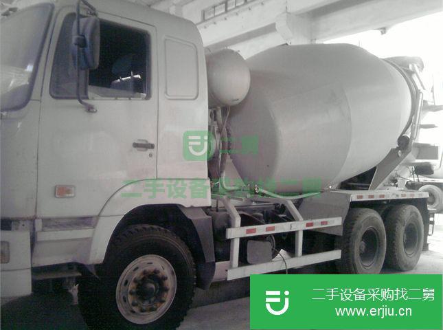 上海出售二手華菱混凝土攪拌車
