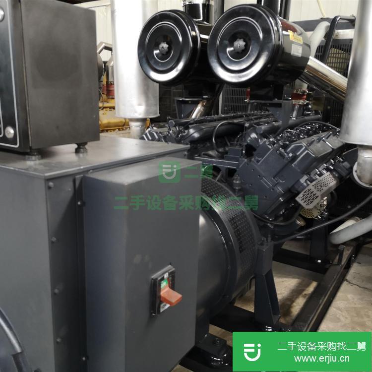 河南出售八百千瓦二手柴油發電機組