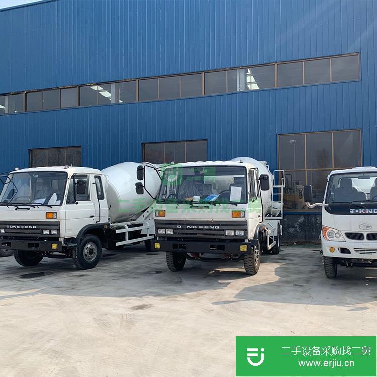 山東出售康駿二手混凝土攪拌車