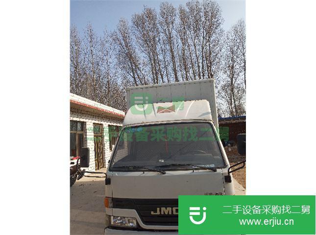 遼寧出售二手江鈴順達廂式貨車