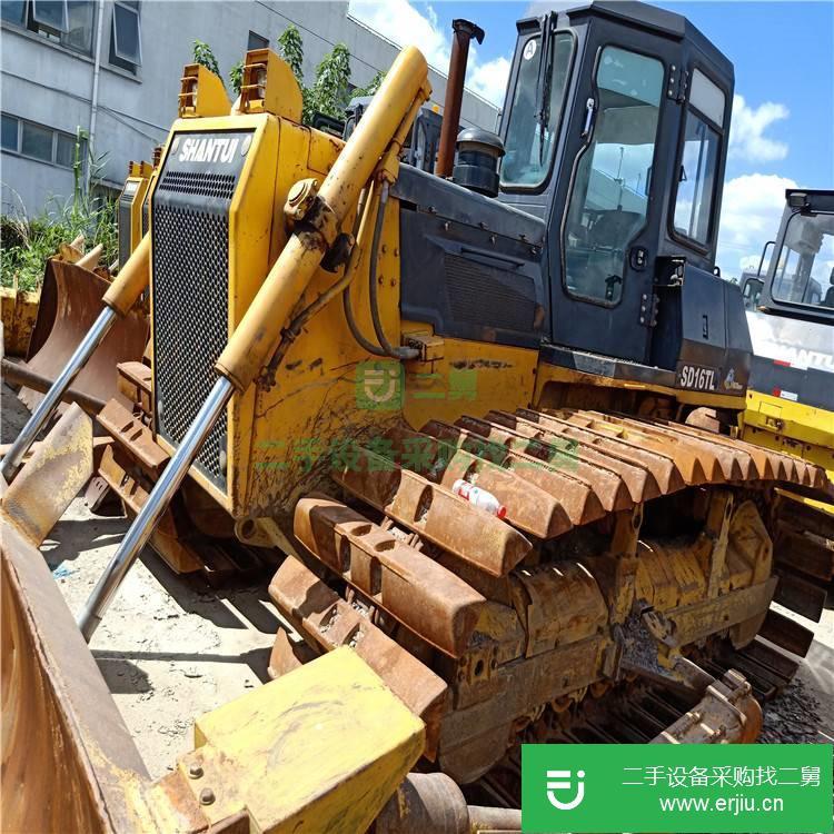 上海出售二手山推SD16TL推土機(jī)