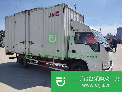 江西出售二手江鈴新順達單排廂式貨車