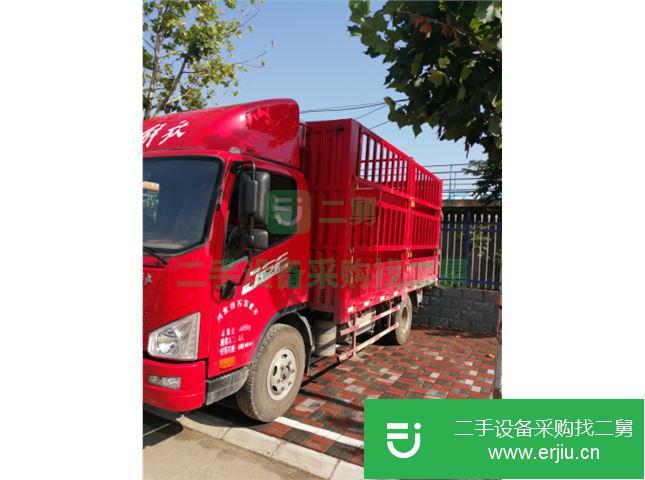 河北出售二手青島解放J6F載貨車