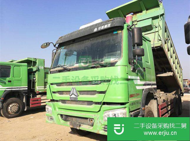 山東出售二手豪沃自卸車