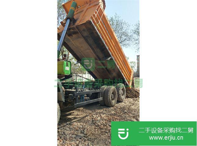 山西出售二手陜汽重卡自卸車