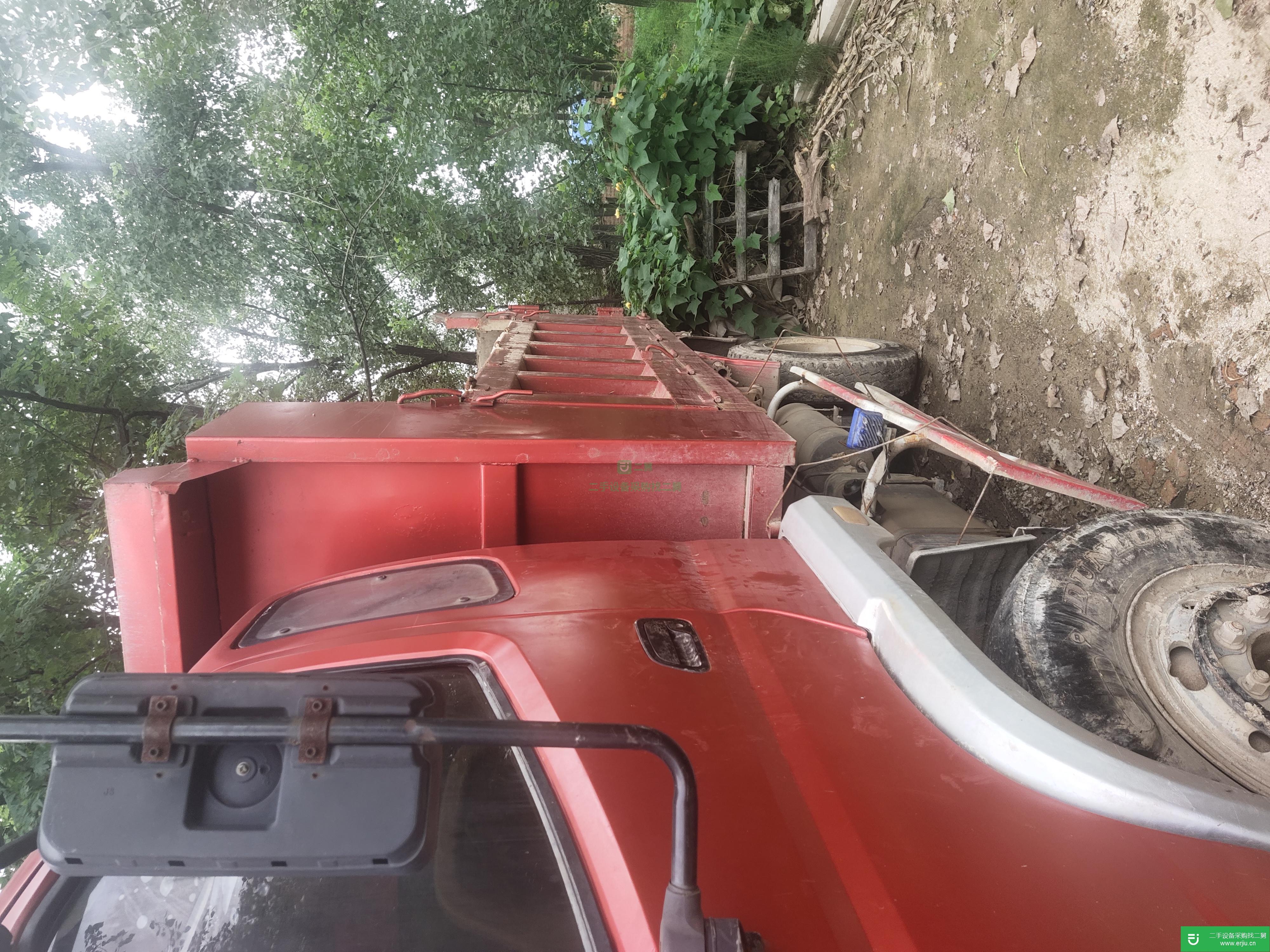 河南出售二手時代自卸車